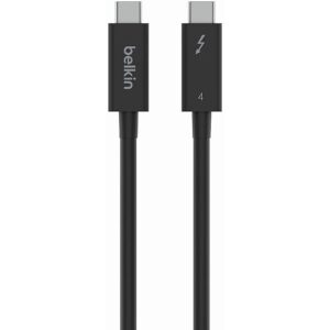 Belkin THUNDERBOLT 4 CABLE USB-C / USB-C 40 GBIT / S 100W ACTIVE 2M INZ002BT2MBK 0745883835836