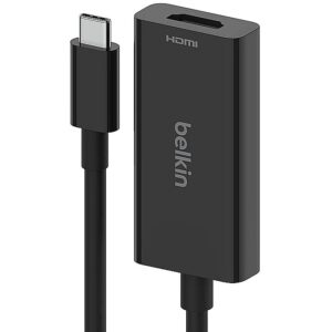 Belkin USB C TO HDMI 2.1 ADAPTER AVC013BTBK 0745883843077