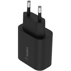 Belkin 25W USB-C LADEGERAET MIT POWER DELIVERY 3.0 BOOST WCA004VFBK 0745883850020