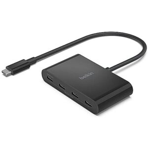 Belkin CONNECT USB-C TO 4-PORT USB-C AVC018BTBK 0745883850181