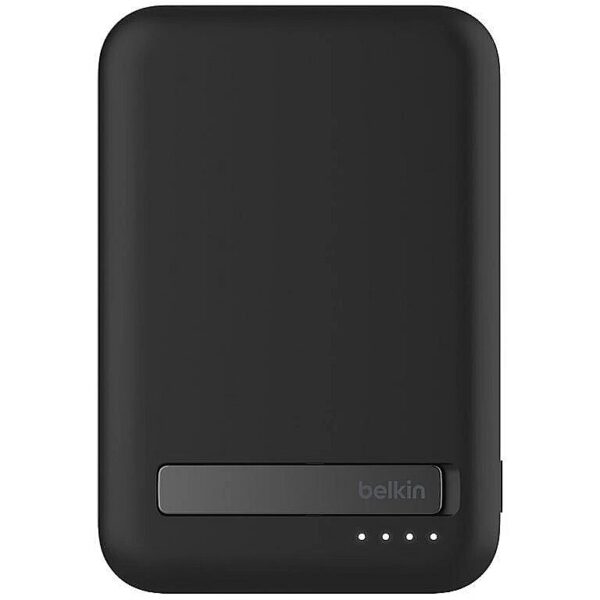 Belkin Powerbank with stand 8000mAh Qi2 MagSafe Black BPD007btBK 0745883872091