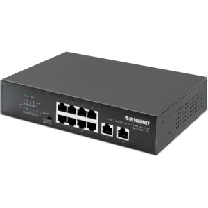 Intellinet 561402 Switch Gigabit 8x RJ45 PoE+