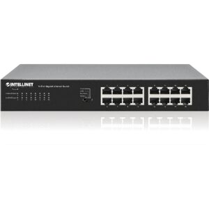 Intellinet 561815 Switch 16p Gigabit manual VLAN 561815 0766623561815