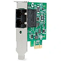 Allied Telesis TAA 100MBPS PCI-EXP F.ADPT CARD FAST ETHERNET LC CONNECTOR AT-2711FX/LC-901 0767035196534