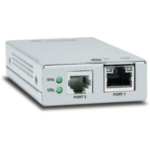 Allied Telesis MINI MC VDSL2 TO 10/100/1000T 990-004746-60 IN AT-MMC6005-60 0767035206189