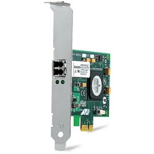 Allied Telesis PCI-EXPRE FIBER ADAPTER CARD WOL SFP FED 100FX/1G LF TAA IN AT-2914SP-901 0767035210384