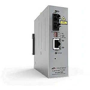 Allied Telesis TAA 10/100/1000T TO 1000SX/SC IND TEMP GIGABIT MEDIA CONVERTER AT-IMC2000T/SC-980 0767035210544