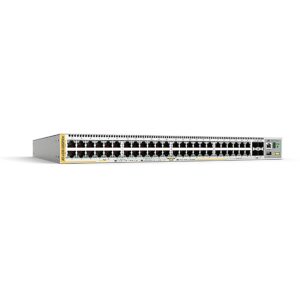 Allied Telesis L3 STACKABLE 40X 10/1000 POE+ 8X100M/5G POE+ 4XSFP+ AT-X530-52GPXM-50 0767035217321