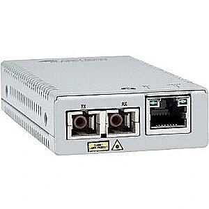 Allied Telesis TAA10/100/1000T TO 1000SX/SC MMMEDIA+RATE CONV MULTIREGIONPSU AT-MMC2000/SC-960 0767035218618