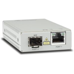 Allied Telesis MINI MEDIA CONVERTER 10/100/1000T TO SFP MULTI-REGION AT-MMC2000/SP-960 0767035218632