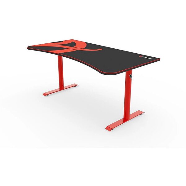 Arozzi Arena Gaming Desk - Red ARENA-RED 0769498677605