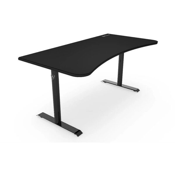 Arozzi Arena Gaming Desk - Pure Black ARENA-PURE-BLACK 0769498678206