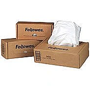 Fellowes SHREDDERBAGS 100P 30L UNIVERSAL 36052 077511360527