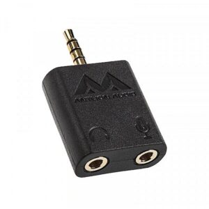 Antlion Audio 3.5mm Headphone Jack to Mic/Speaker adapter GDL-0427 0784682975091