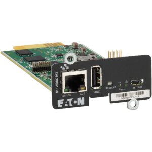 Eaton GIGABIT NETWORK CARD M3 NETWORK-M3 0786689779566