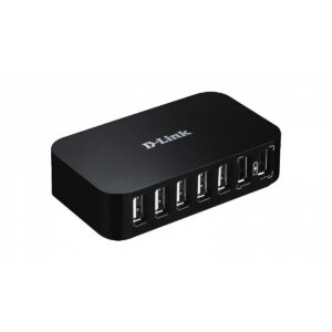 D-Link 7-Port USB 2.0 Hub DUB-H7/E 0790069252389