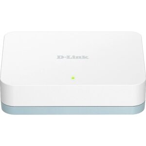 D-Link DGS‑1005D 5-Port Gigabit Unmanaged Desktop Switch DGS-1005D/E 0790069252686