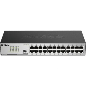 D-Link DGS‑1024D 24-Port Gigabit Unmanaged Desktop Switch DGS-1024D/E 0790069269912