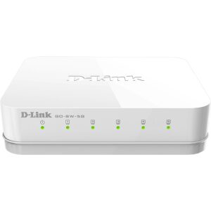 D-Link GO-SW-5G 5x1000Mbit GO-SW-5G/E 0790069365676