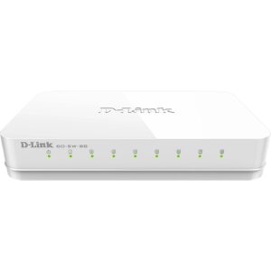 D-Link GO-SW-8G/E 8-Port GO-SW-8G/E 0790069365690