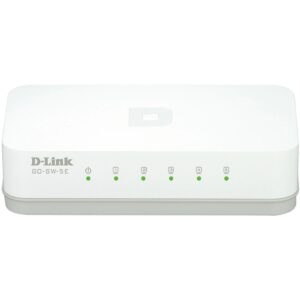 D-Link GO-SW-5E 5 Port GO-SW-5E/E 0790069388262