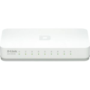 D-Link GO-SW-8E 8 Port GO-SW-8E/E 0790069388286