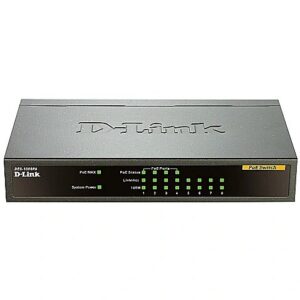 D-Link 8P DES-1008PA (PoE) DES-1008PA 0790069396977