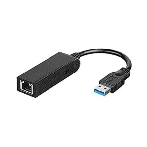 D-Link Gigabit Ethernet to USB 3.0 DUB-1312 0790069398858