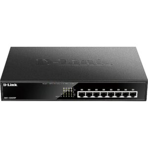 D-Link DGS‑1008MP 8-Port Desktop Gigabit Max PoE Switch DGS-1008MP 0790069420337