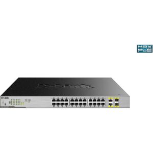 D-Link DGS‑1026MP 26 Port Gigabit Max PoE Switch DGS-1026MP 0790069426667