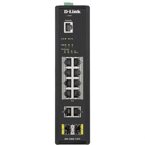 D-Link DIS-200G-12PS 10 10/100/1000Base-T 2 SFP DIS-200G-12PS 0790069433504