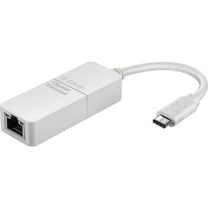 D-Link USB-C to Gigabit Ethernet Adapter DUB-E130 0790069437786