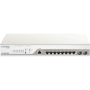 D-Link NUCLIAS 10-PORT POE+ DBS-2000-10MP 0790069442933