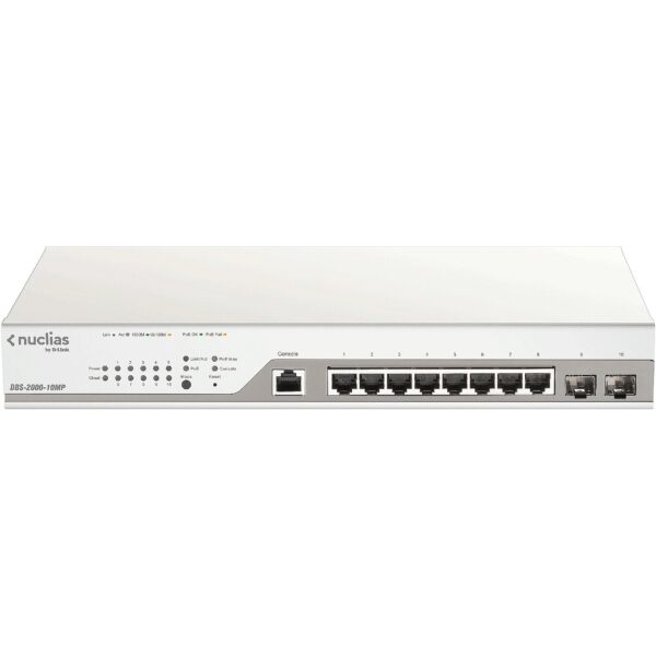 D-Link NUCLIAS 10-PORT POE+ DBS-2000-10MP 0790069442933