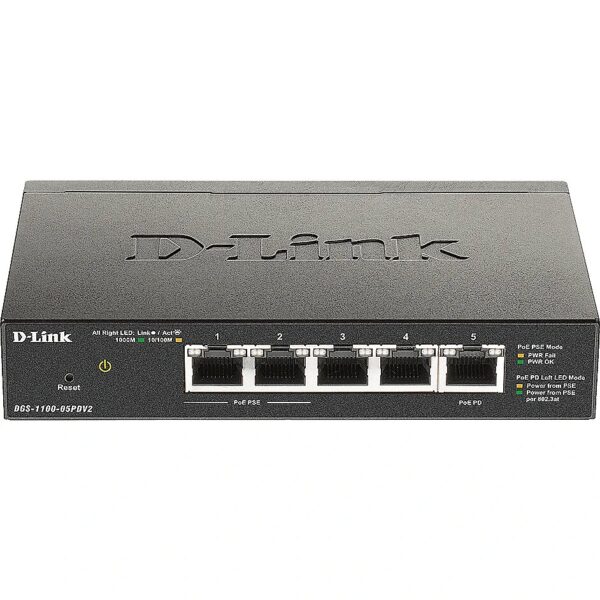 D-Link DGS-1100-05PDV2 DGS-1100-05PDV2 0790069453298