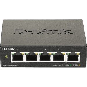 D-Link DGS-1100-05V2/E DGS-1100-05V2/E 0790069453403