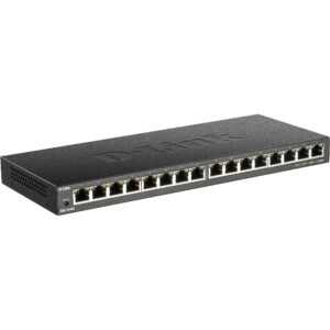 D-Link DGS‑1016S 16-Port Gigabit Unmanaged Switch DGS-1016S/E 0790069455261