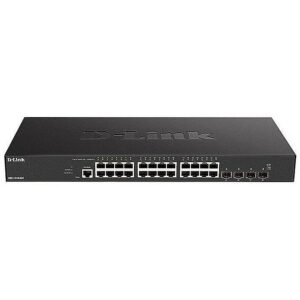 D-Link DXS-1210-28T Swi tch Smart 24x10GE 4xSFP DXS-1210-28T 0790069456800