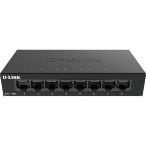 D-Link DGS‑108GL 8-Port Gigabit Unmanaged Desktop Switch DGS-108GL/E 0790069458583