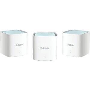 D-Link EAGLE PRO AX1500 MESH 3 KIT WI-FI 6 EXTENDABLE W M15 R15 M15-3 0790069461217