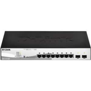 D-Link DGS-1210-08P 8GE PoE 2SFP Switch DGS-1210-08P/E 0790069467691