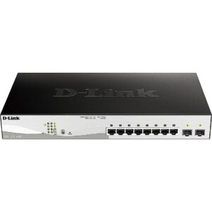 D-Link DGS‑1210‑10MP 10-Port Gigabit Smart Managed PoE Switch DGS-1210-10MP/E 0790069467714