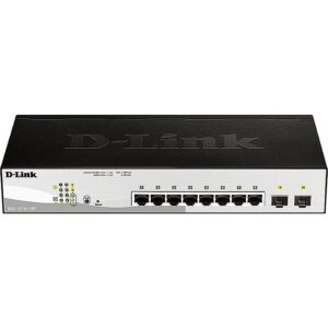 D-Link DGS‑1210‑10P 10-Port Gigabit Smart Managed PoE Switch DGS-1210-10P/E 0790069467721