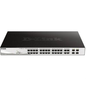 D-Link DGS-1210-28MP 24GE PoE+ 4SFP DGS-1210-28MP/E 0790069467776