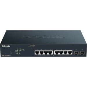 D-Link DGS-1100-10MPV2/E POE+ Smart Switch DGS-1100-10MPV2/E 0790069467851