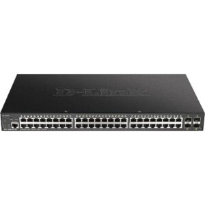 D-Link DGS-1250-52XMP 48-PORT POE+ 4SFP DGS-1250-52XMP/E 0790069467905