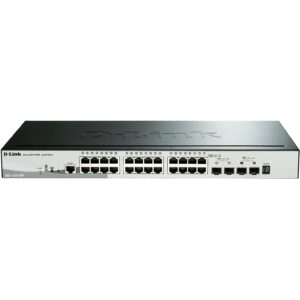 D-Link DGS-1510-28P 24GE PoE 4SFP DGS-1510-28P/E 0790069467936