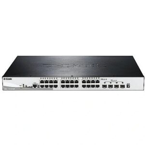 D-Link DGS-1510-28XMP 24GE PoE+ 4SFP+ DGS-1510-28XMP/E 0790069467943