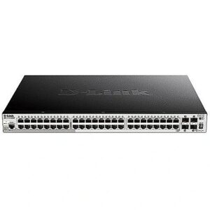 D-Link DGS-1510-52XMP 48x PoE+ 4x 10 Gbit/s SFP+ DGS-1510-52XMP/E 0790069467967