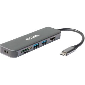 D-Link DUB-2327 USB-Hub mit HDMI